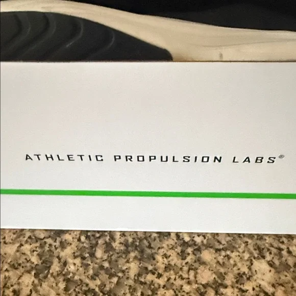 APL Men's Streamline Black and White Shoes - Picture 12 of 12